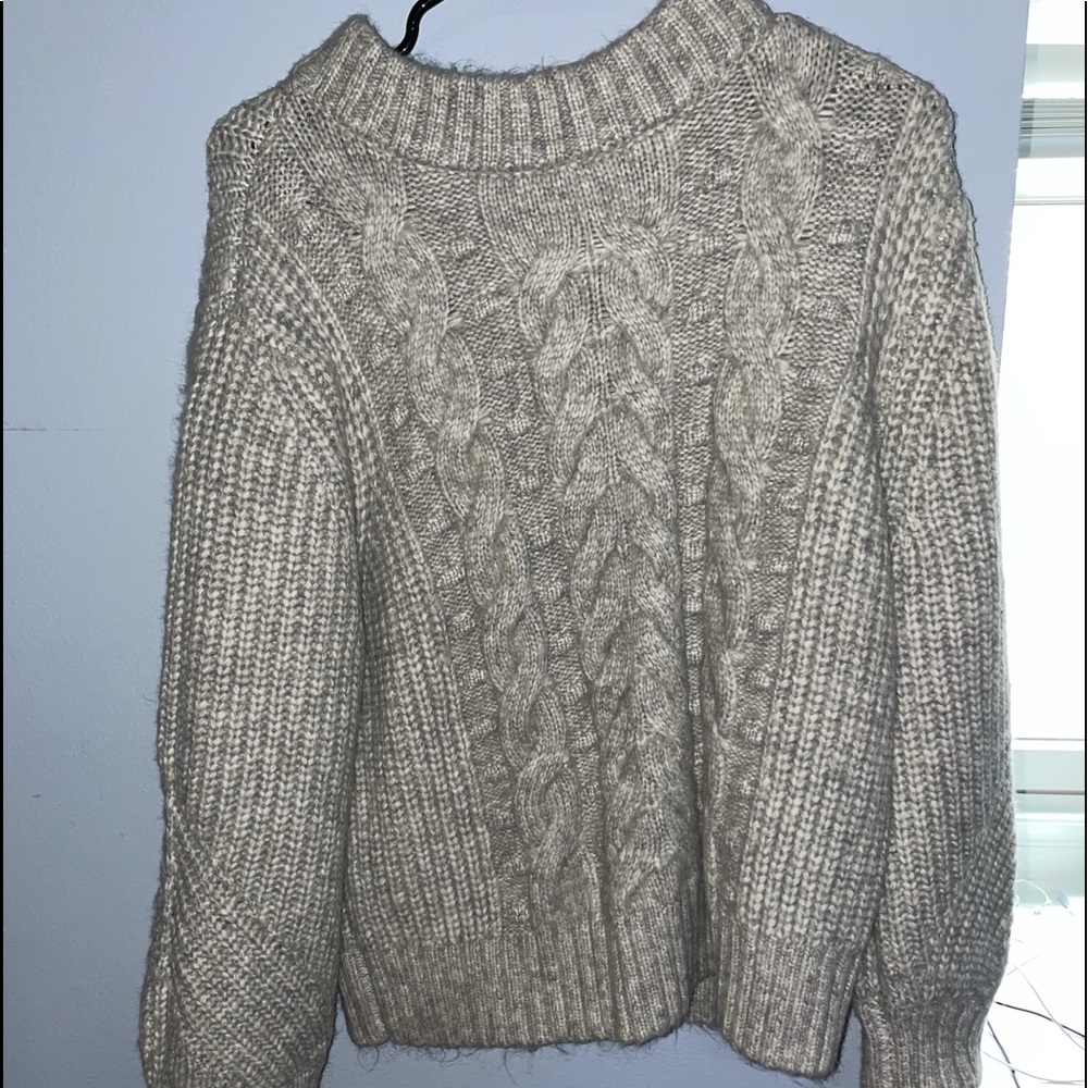 Grey sweater